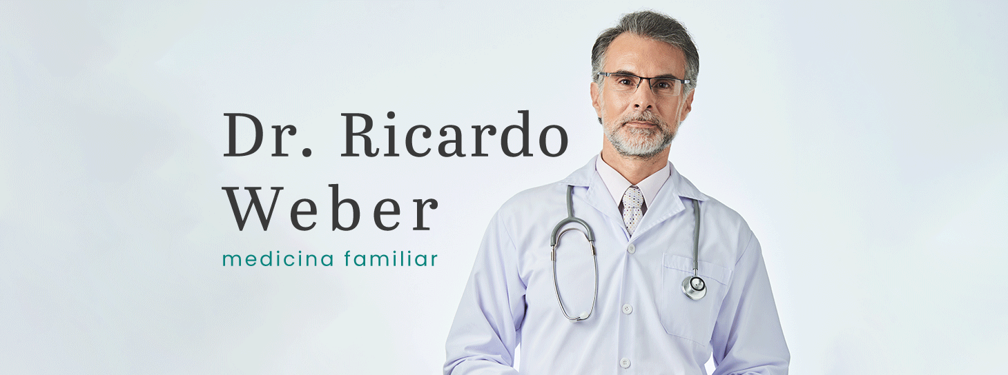 Dr. Ricardo Weber, médico familiar