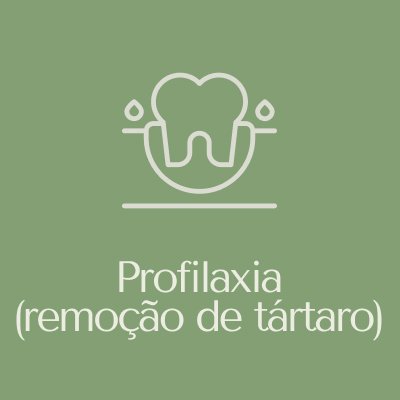 Profilaxia (remoção de tártaro)
