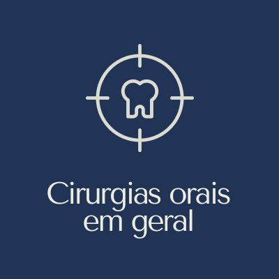Cirurgias Orais em geral